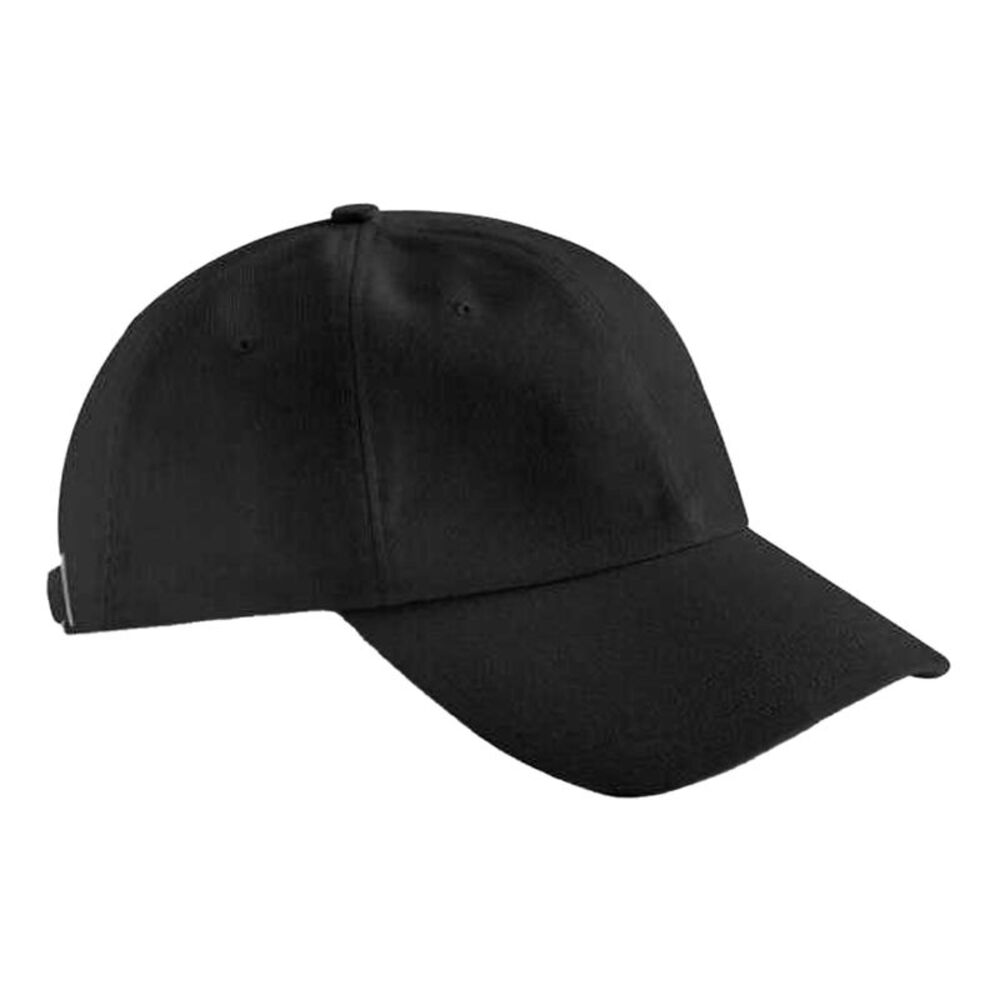 Beechfield EarthAware Baseball Cap / Black